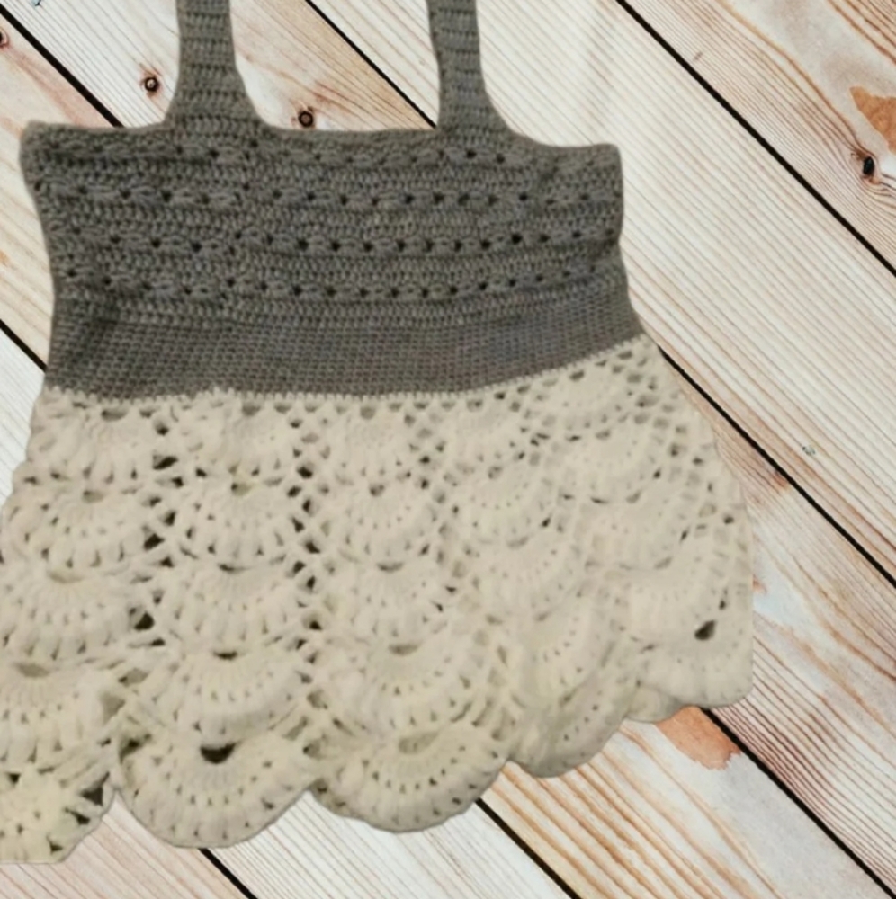 Crochet tank top